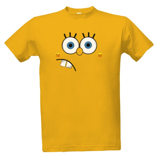 Tričko s potiskem Sponge Bob 2 pánské
